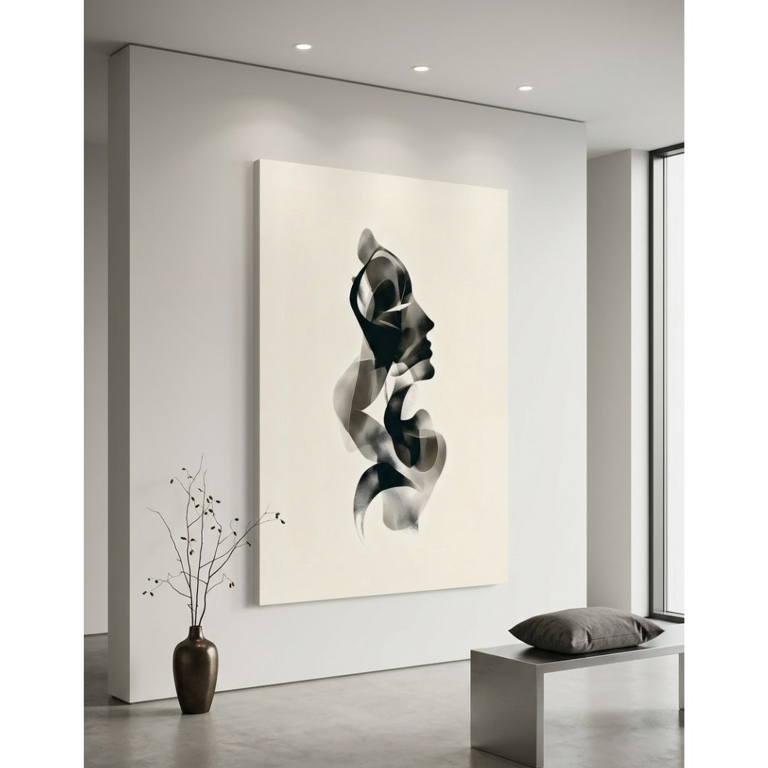 Cuadro Mujer Silueta 01