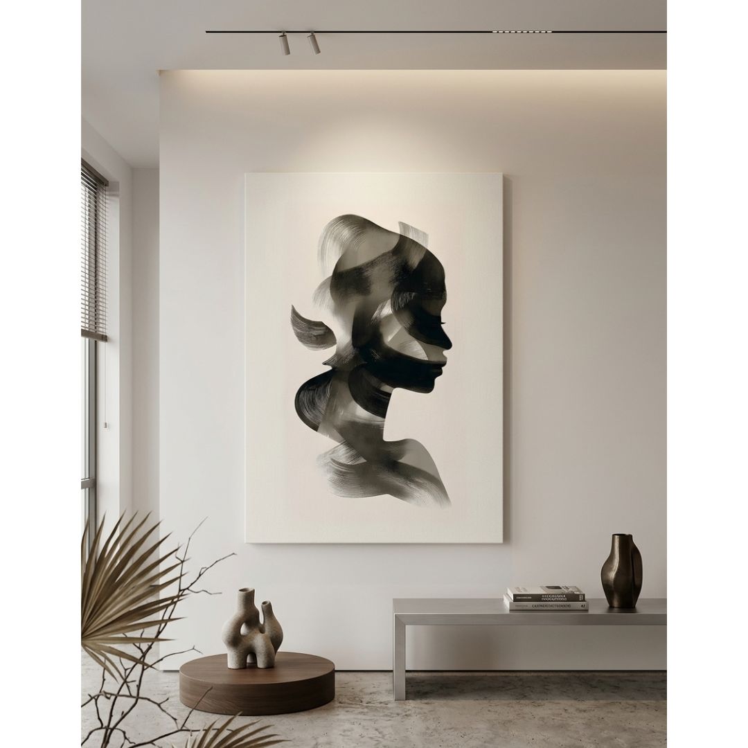 Cuadro Mujer Silueta 02