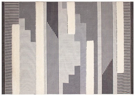 Tapete Agra Gris