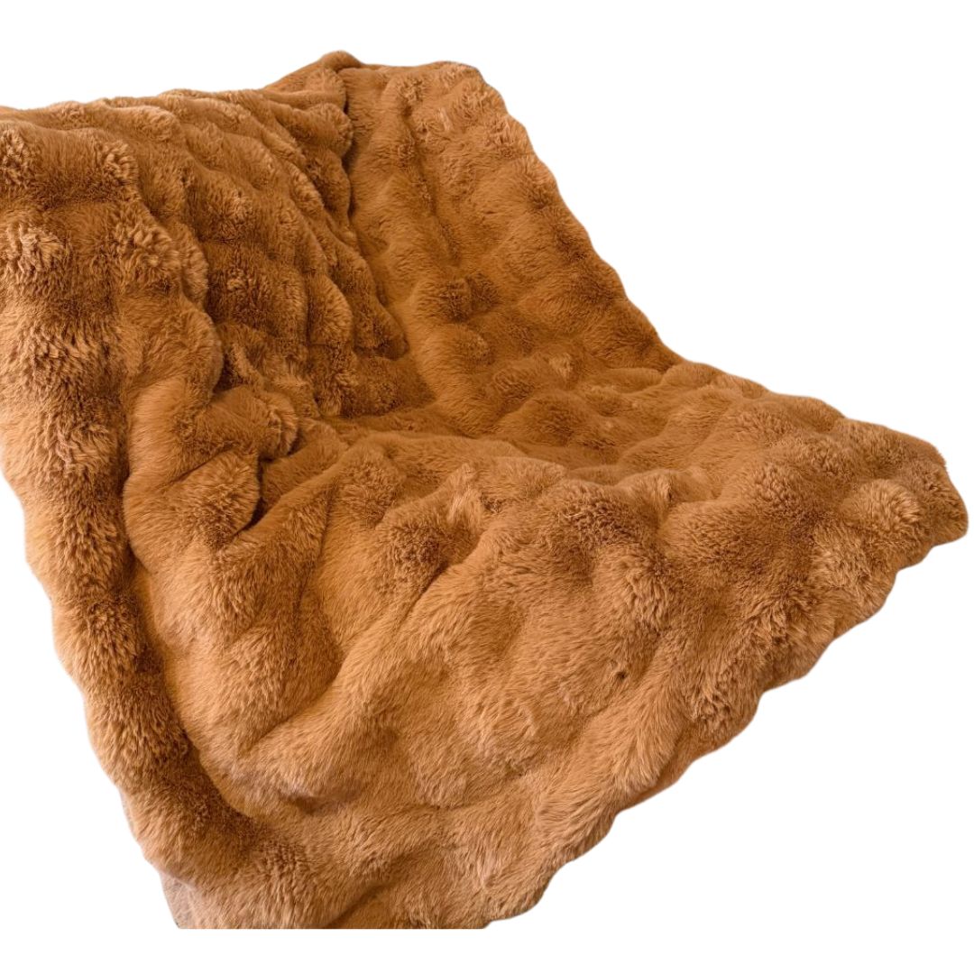 Frazada Constanza Ocre