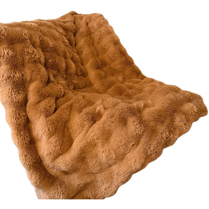 Frazada Constanza Ocre