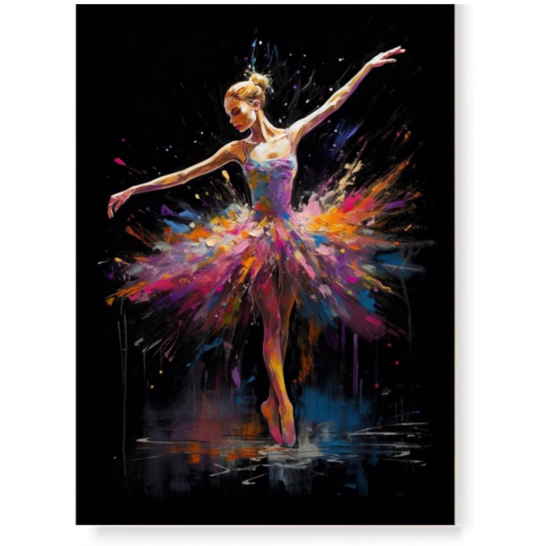 Cuadro Bailarina
