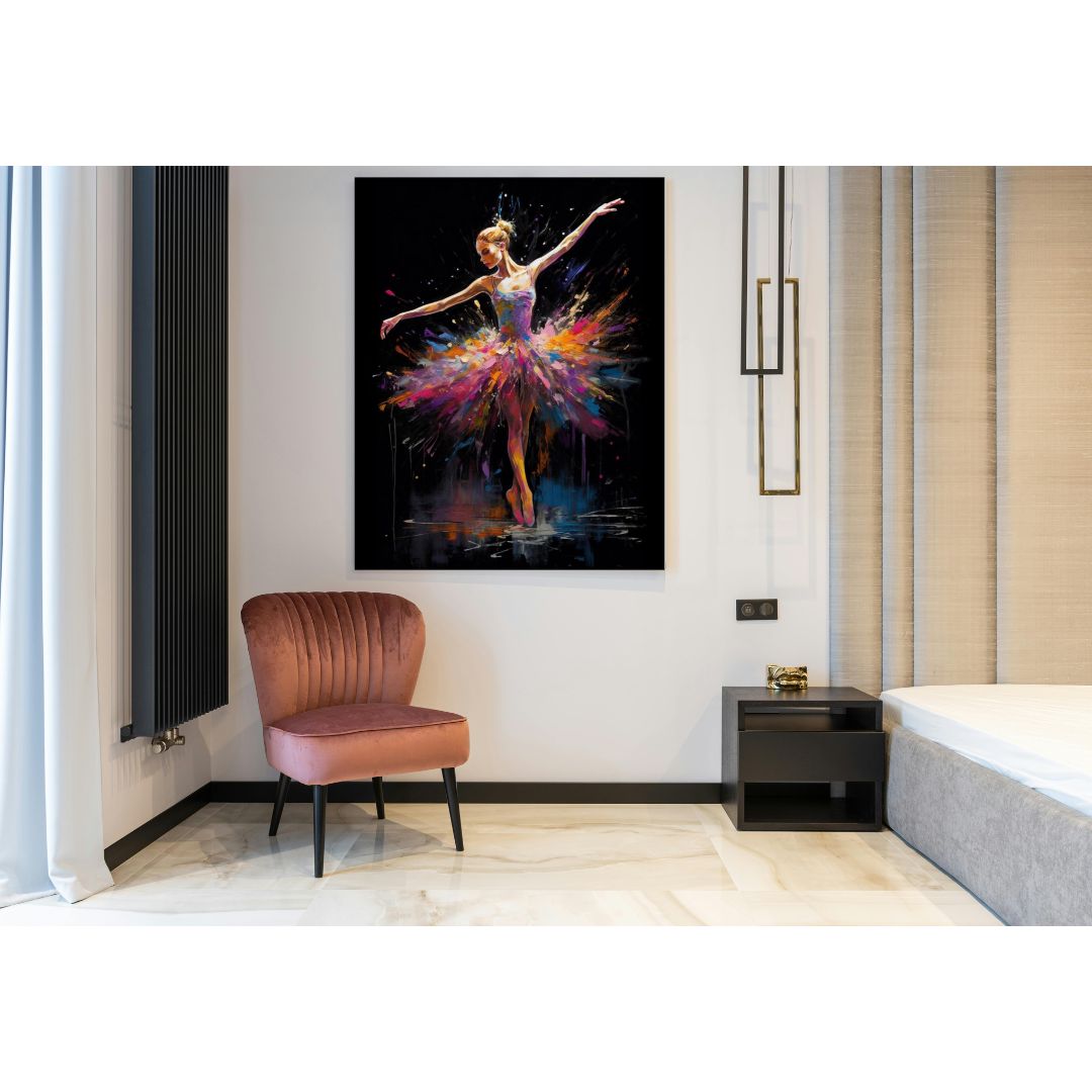 Cuadro Bailarina