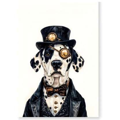 Cuadro Dálmata Elegante