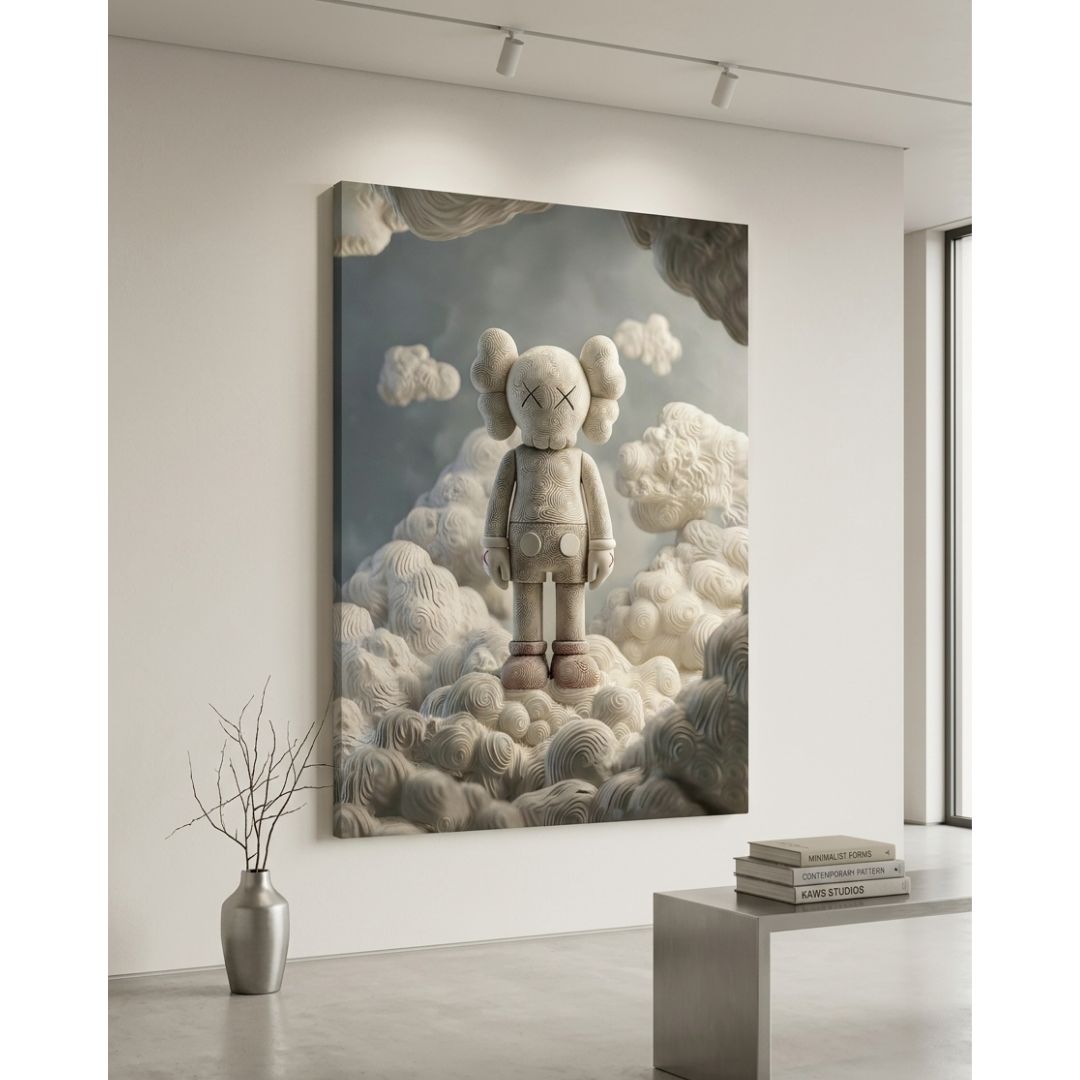 Cuadro Entre Nubes