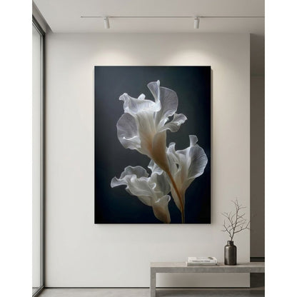 Cuadro Flor Blanca