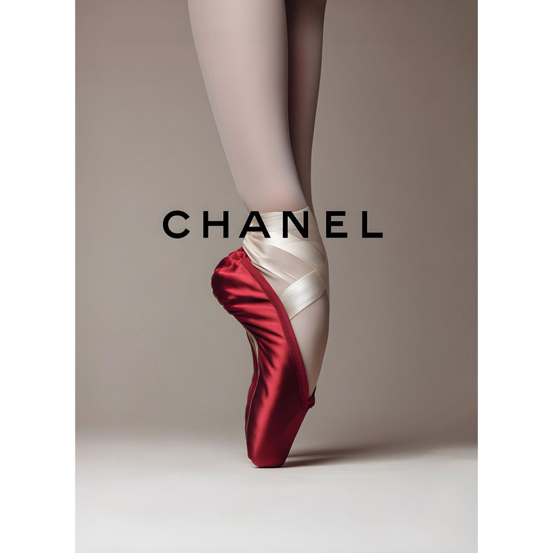 Cuadro Red Chanel