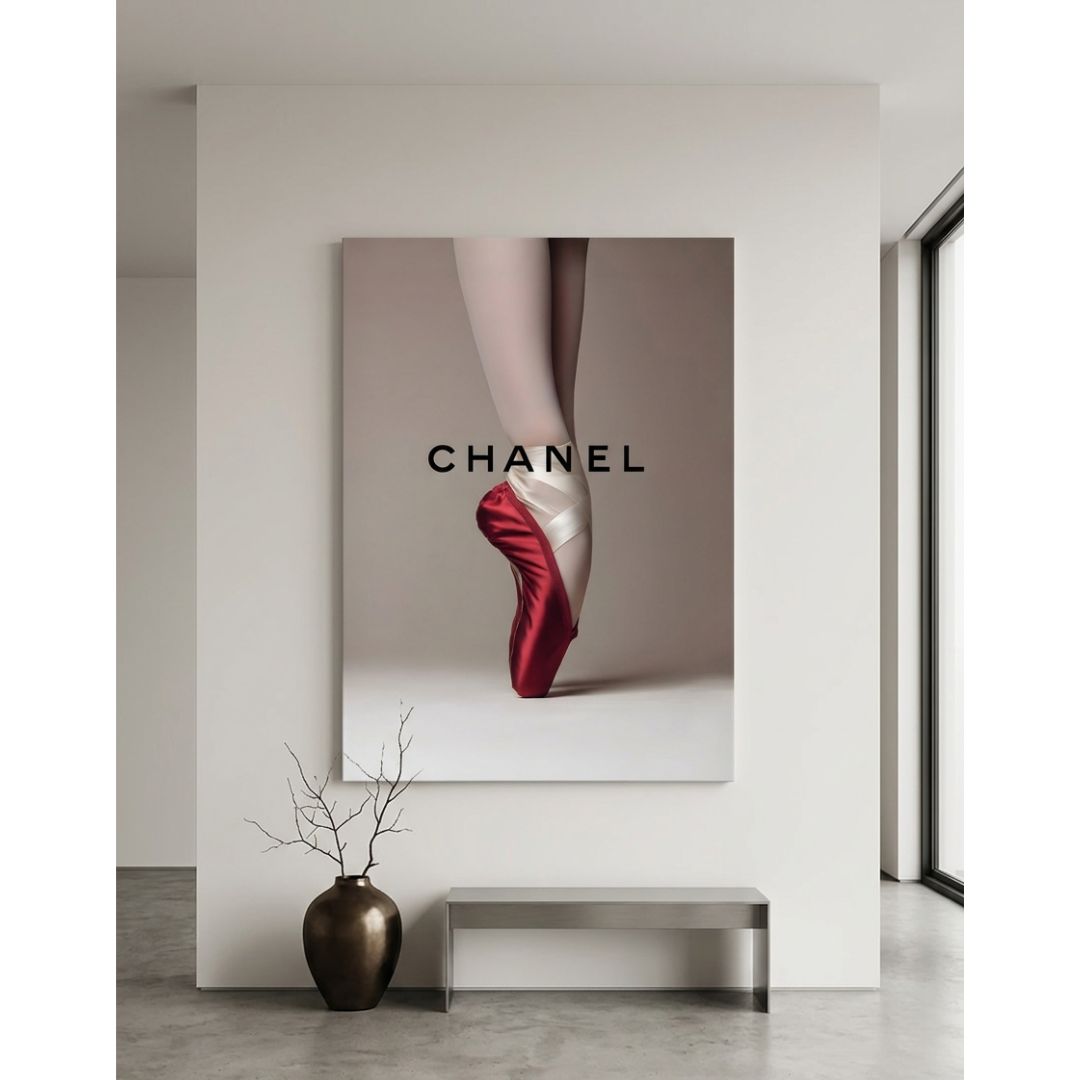 Cuadro Red Chanel