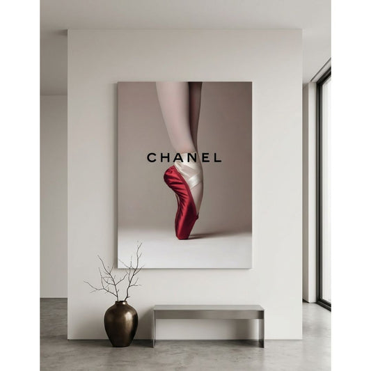Cuadro Red Chanel