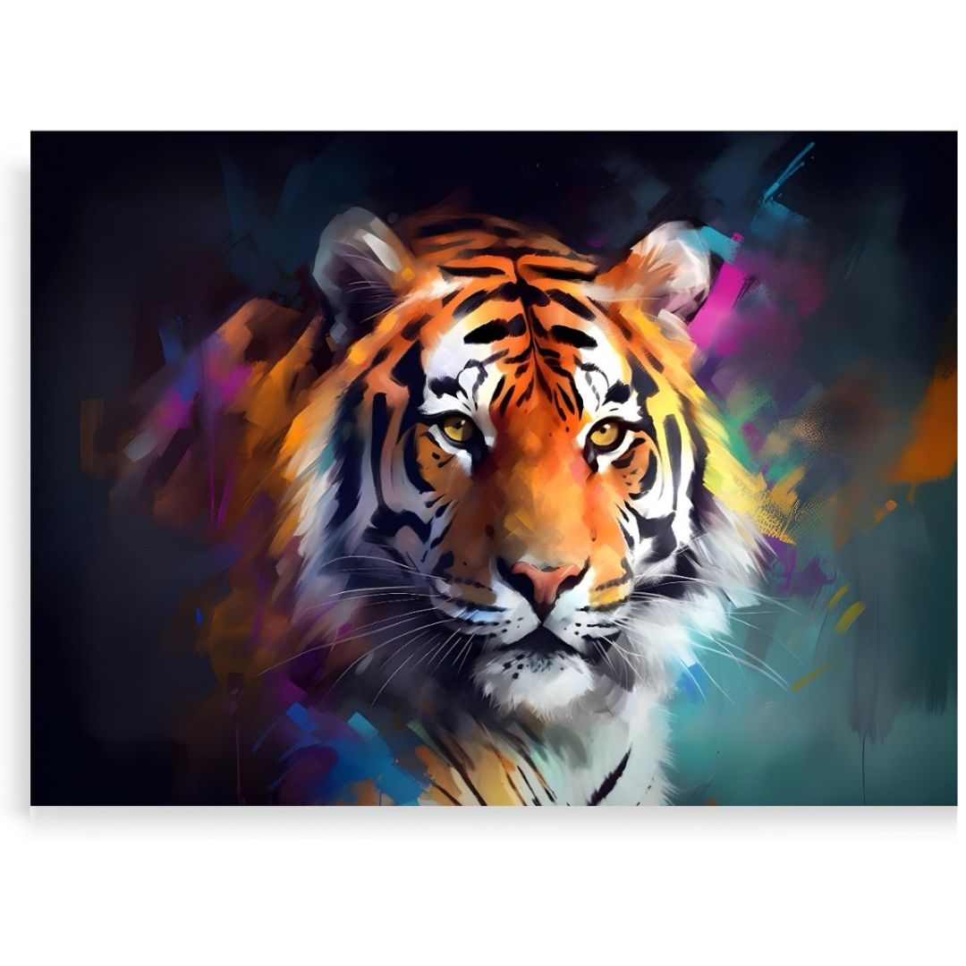 Cuadro Tigre