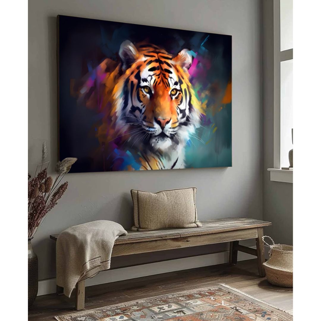 Cuadro Tigre