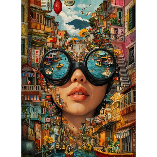 Cuadro Women City