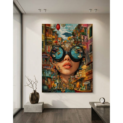 Cuadro Women City