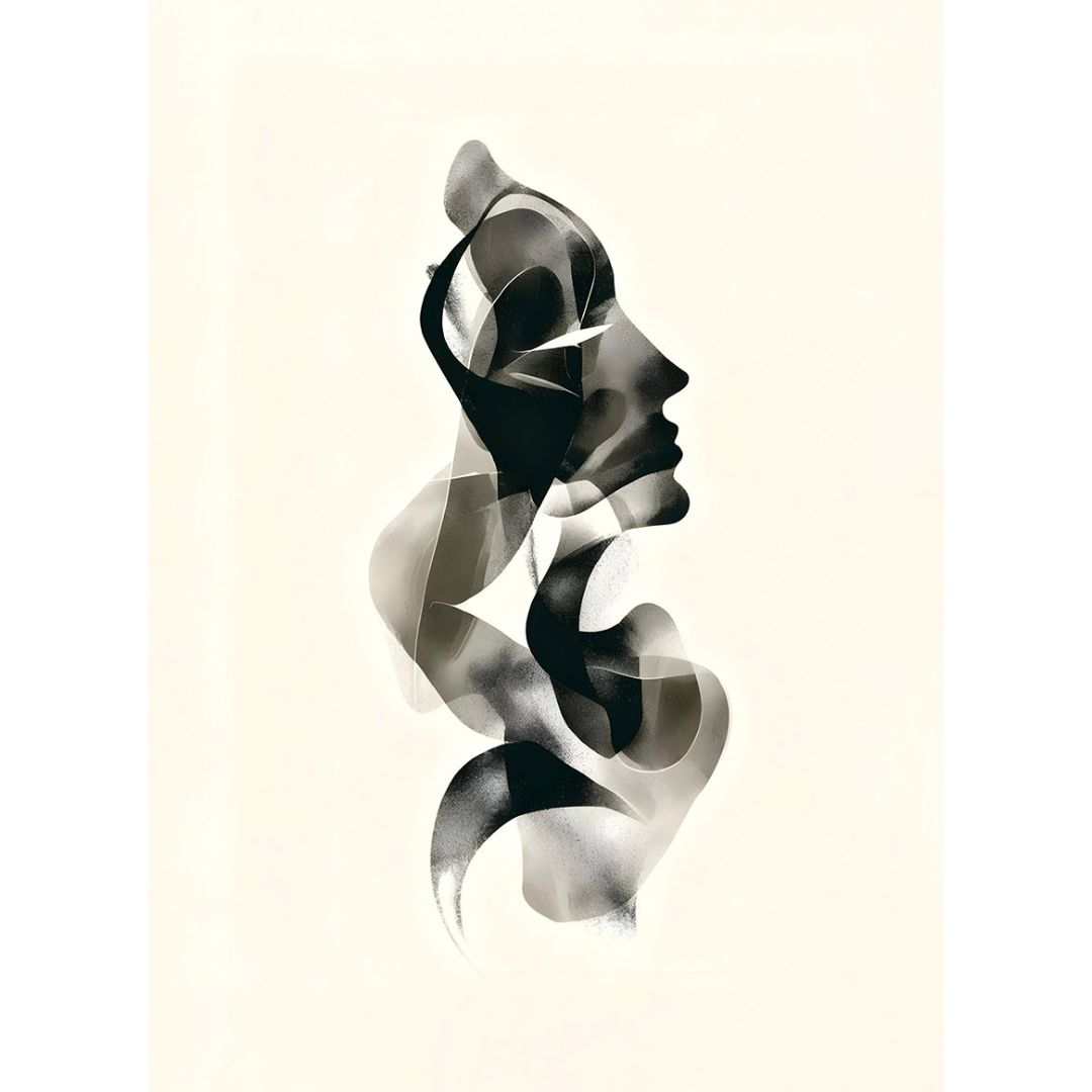 Cuadro Mujer Silueta 01