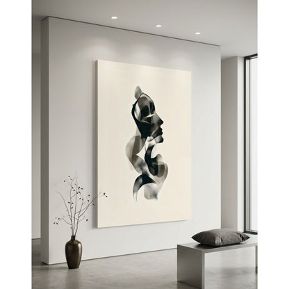 Cuadro Mujer Silueta 01