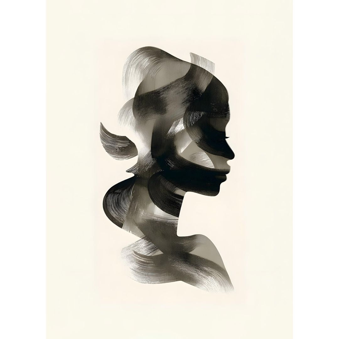 Cuadro Mujer Silueta 02
