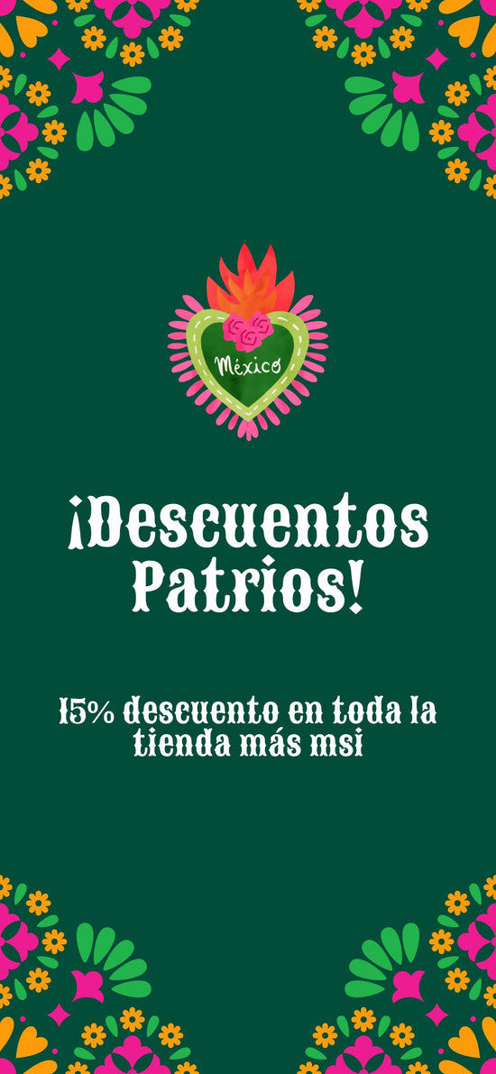 ¡Descuentos Patrios! 15% de descuento en toda la tienda más MSI