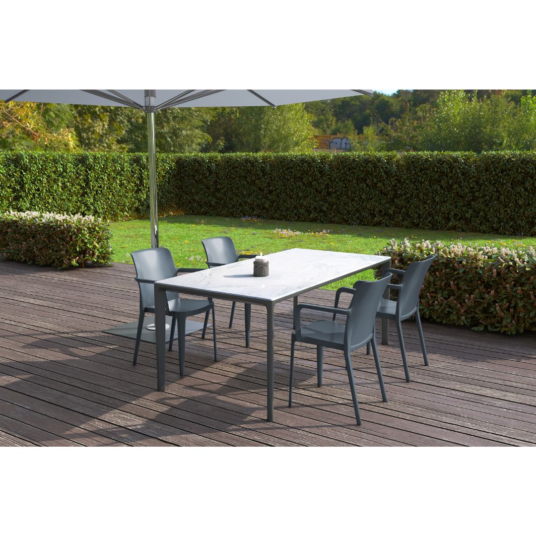 Silla Solei con brazo