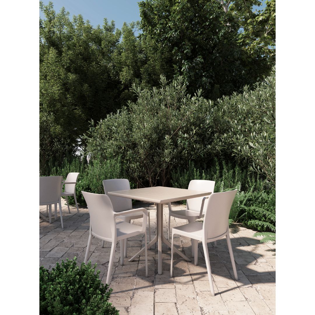 Silla Solei con brazo