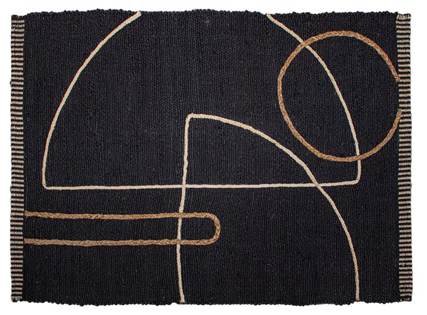 Tapete Trace Black