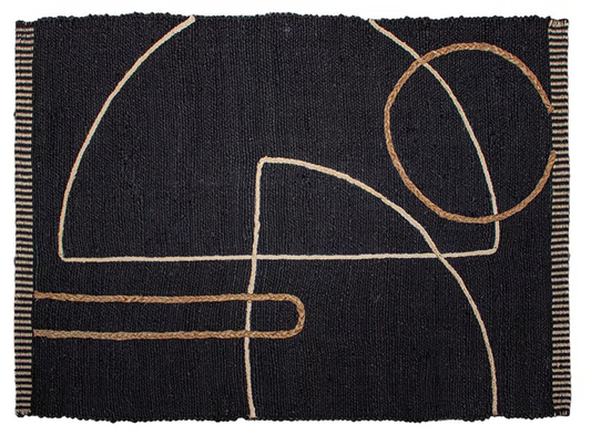Tapete Trace Black