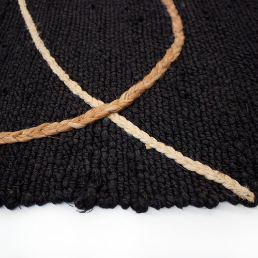 Tapete Trace Black