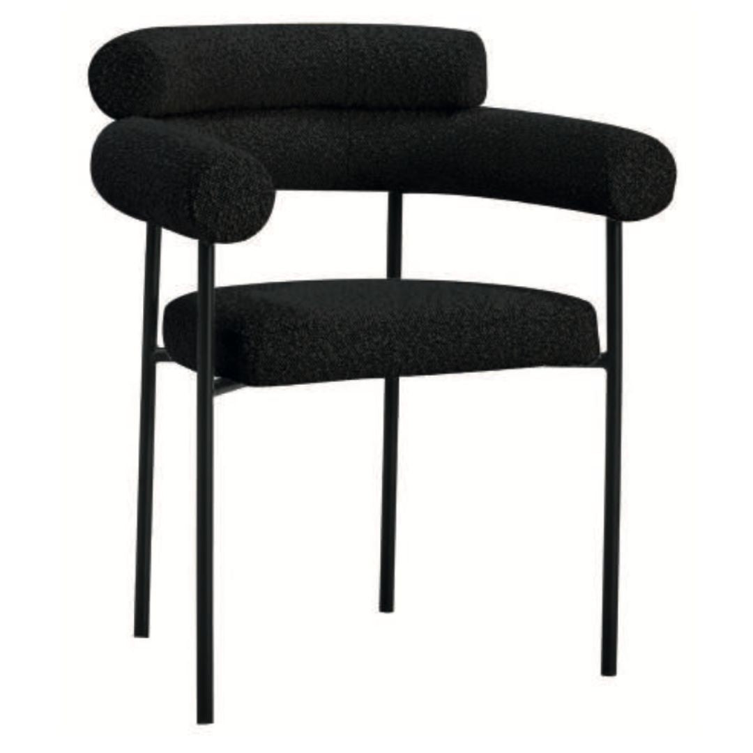 Silla Venecia Negra